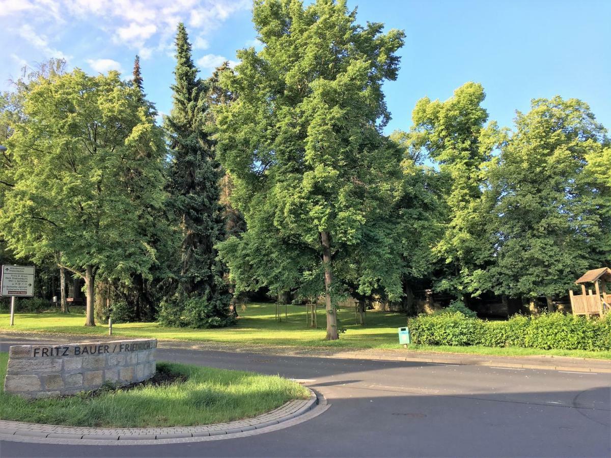 "An Der Lindenberganlage" Otel Melsungen Dış mekan fotoğraf